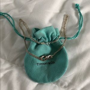 Tiffany & Co. Infinity necklace